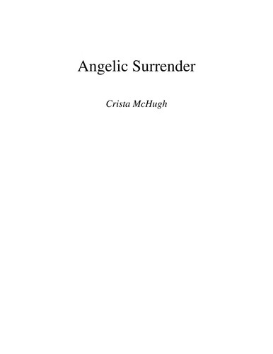 Cover for Angelic surrender