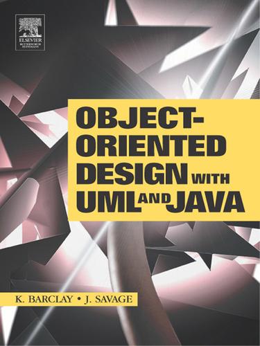 Cover for Object-Oriented Design with UML and Java