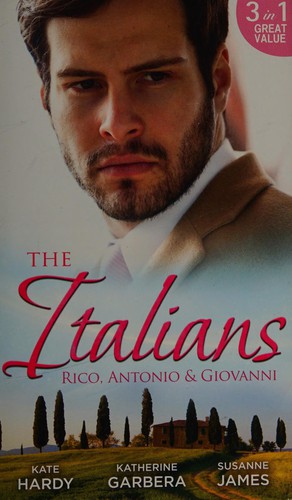 Cover for The Italians:  Rico, Antonio and Giovanni