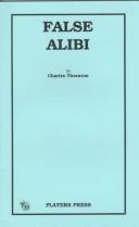 Cover for False alibi