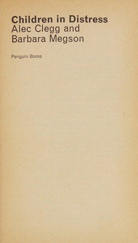 Cover for Children in distress