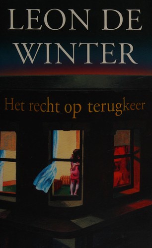 Cover for Het recht op terugkeer