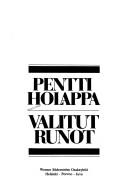 Cover for Valitut runot