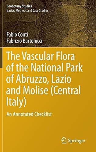 Cover for The Vascular Flora of the National Park of Abruzzo, Lazio and Molise