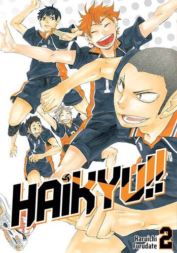 Cover for Haikyu!! 2