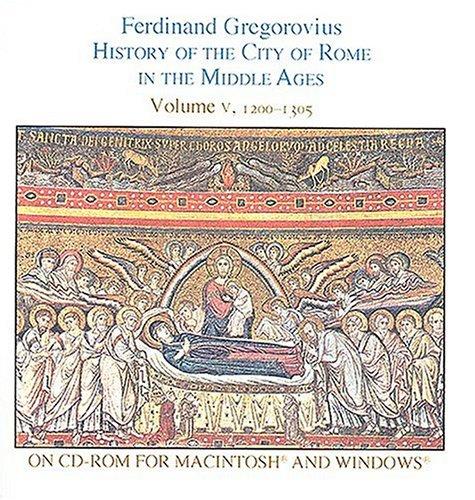 Cover for History of the City of Rome in the Middle Ages