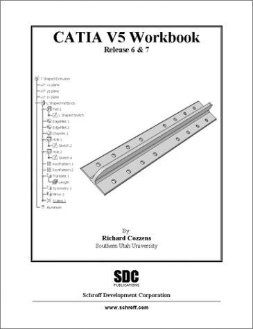 Cover for CATIA V5 Workbook - Release 6 & 7