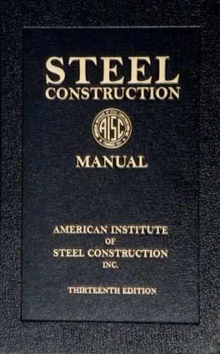 Cover for Steel Construction Manual, 13th Edition (Book)
