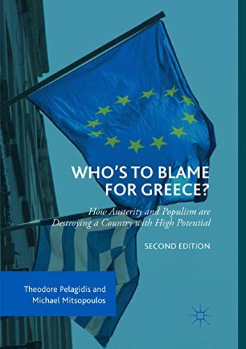 Cover for Who’s to Blame for Greece?