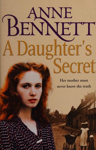 Cover for Daughter's Secret