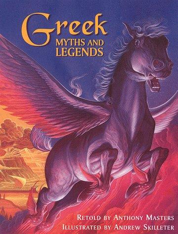 Cover for Greek Myths and Legends