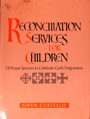 Cover for Reconciliation Services for Children