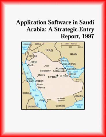 Cover for Application Software in Saudi Arabia