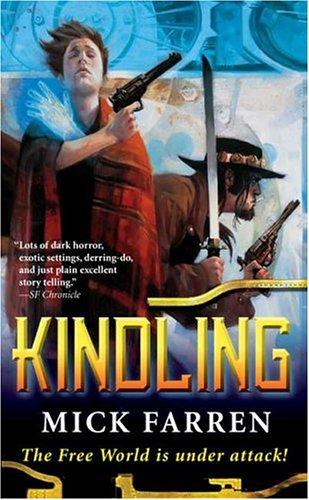 Cover for Kindling (Flame of Evil)