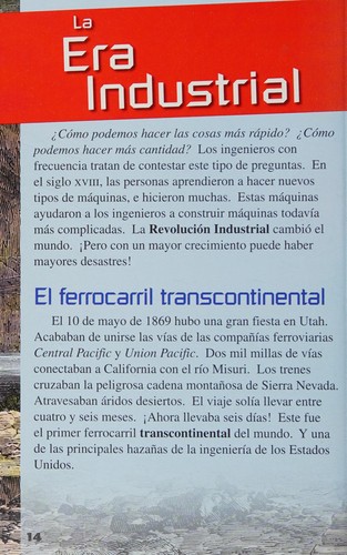Cover for Ingeniería