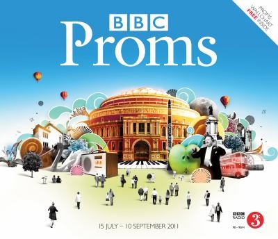Cover for Bbc Proms Guide 2011