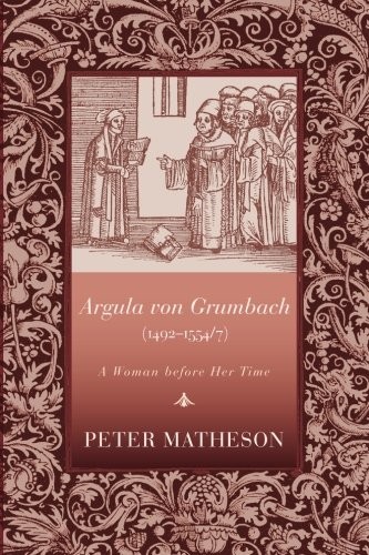 Cover for Argula von Grumbach