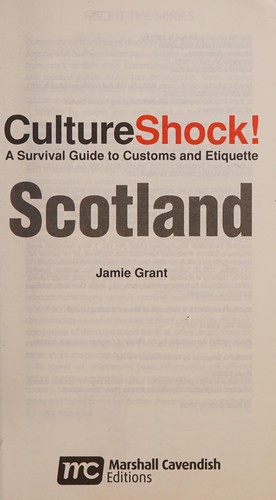 Cover for Scotland