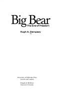 Cover for Big Bear