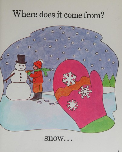 Cover for Where does it come from?