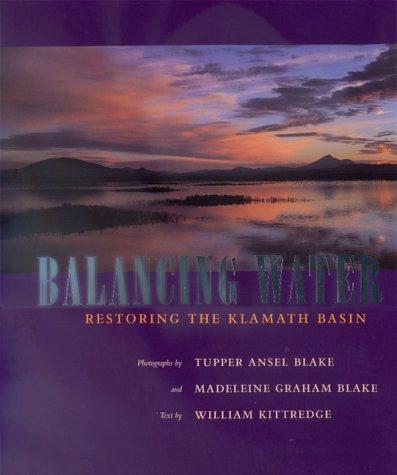 Cover for Balancing Water