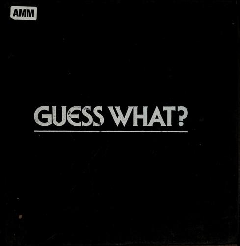 Cover for Guess what?