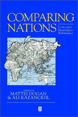 Cover for Comparing Nations