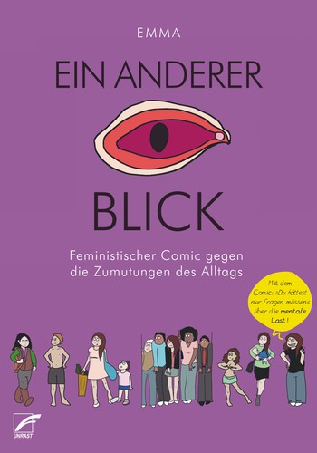 Cover for Feministischer Comic gegen die Zumutungen des Alltags