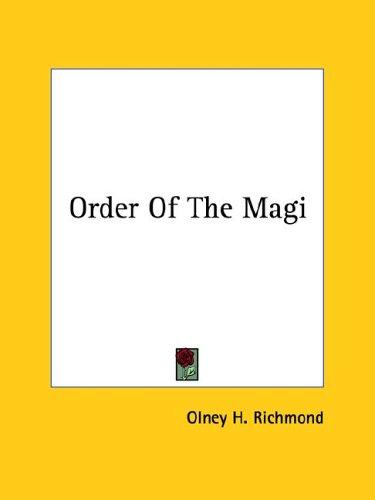Cover for Order Of The Magi