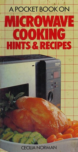 Cover for A pocket book on microwave cooking