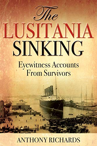 Cover for Lusitania Sinking