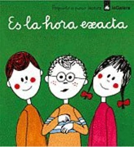 Cover for Es la hora exacta