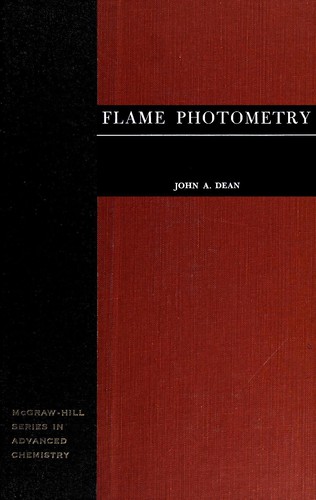 Cover for Flame photometry.