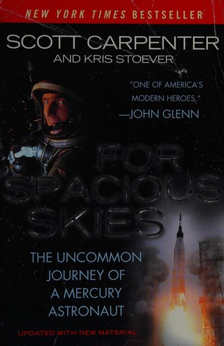 Cover for For spacious skies