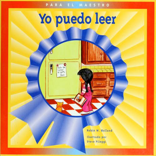 Cover for Yo puedo leer