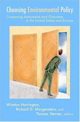 Cover for Choosing Environmental Policy