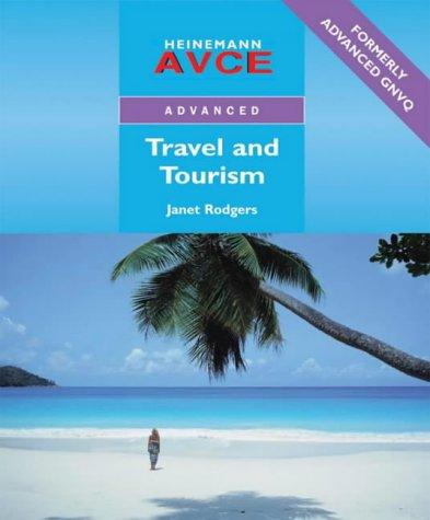 Cover for AVCE Travel and Tourism