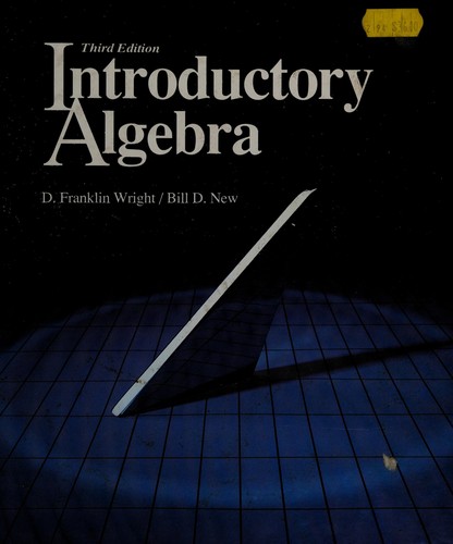 Cover for Introductory algebra