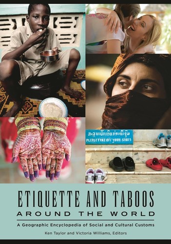 Cover for Etiquette and Taboos Around the World