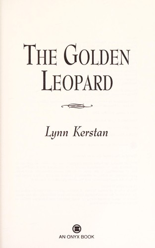 Cover for The Golden Leopard