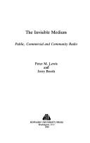 Cover for The Invisible Medium