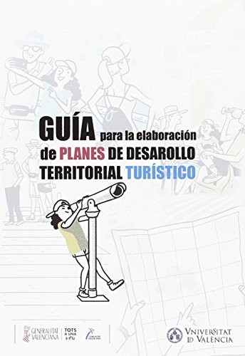Cover for Guía para la elaboración de planes de desarrollo territorial turístico