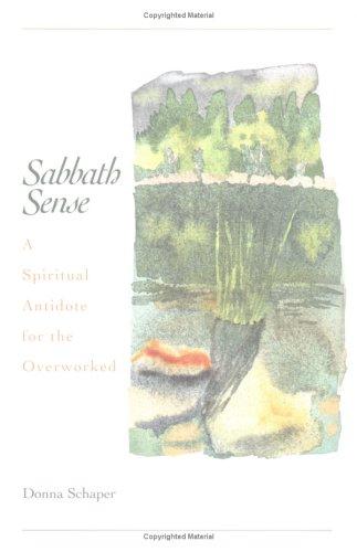 Cover for Sabbath Sense