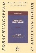 Cover for Was steuert Journalismus?