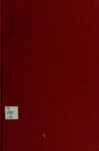 Cover for Who killed grammar?