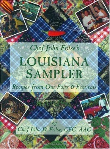 Cover for Louisiana Sampler