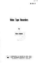 Cover for Video tape recorders.
