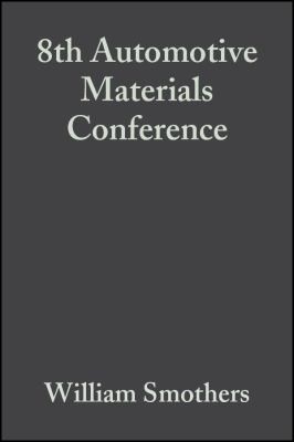 Cover for 8th Automotive Materials Conference
