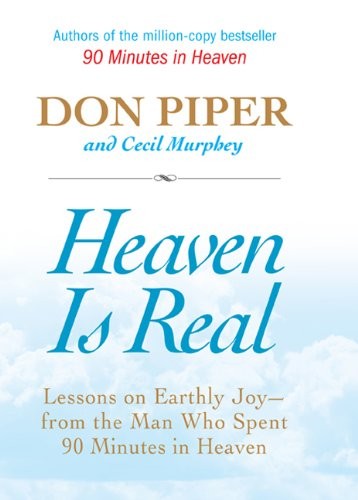 Cover for Heaven is real