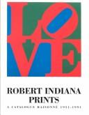 Cover for Robert Indiana Prints